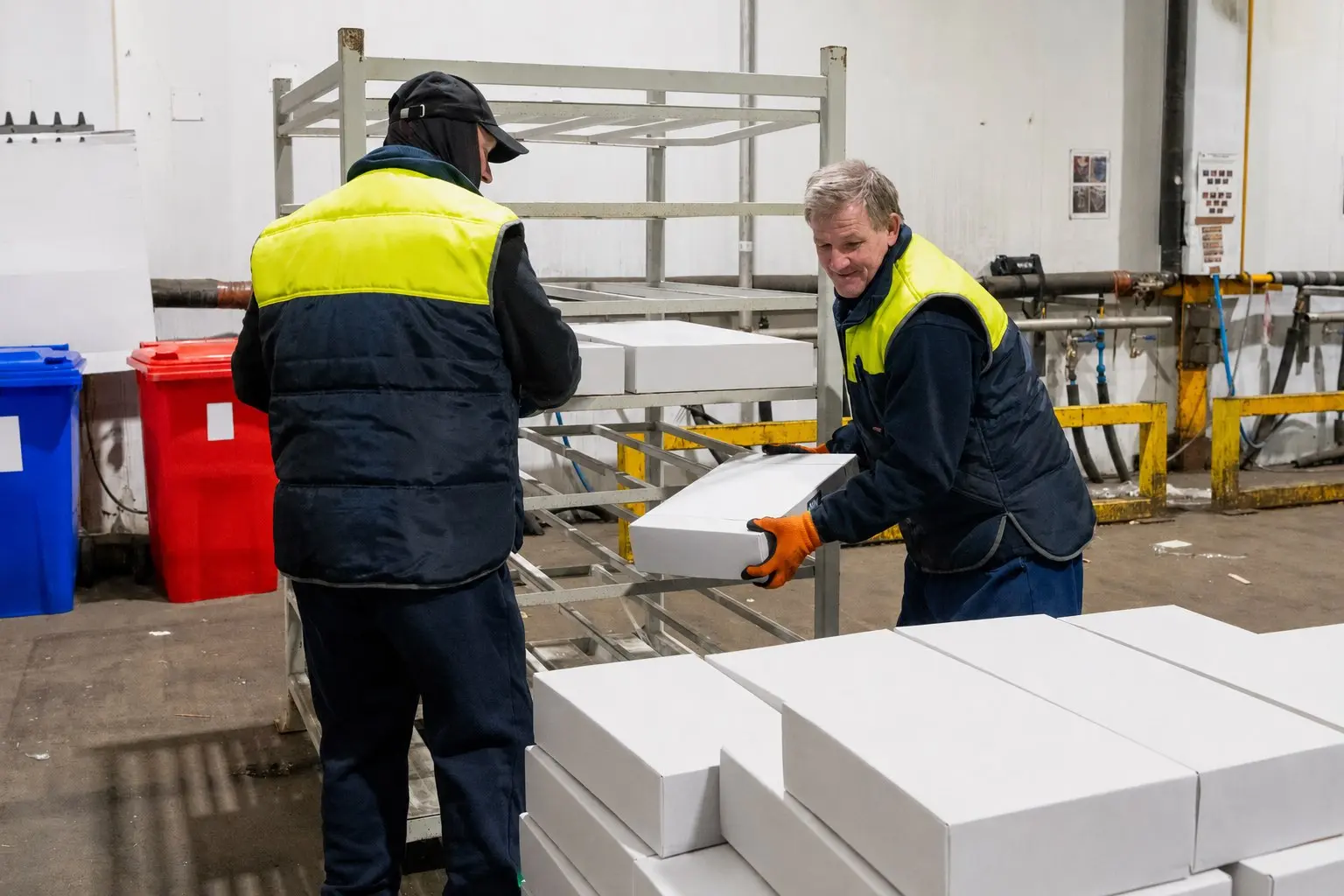 Temperature Controlled Cold Store Facility