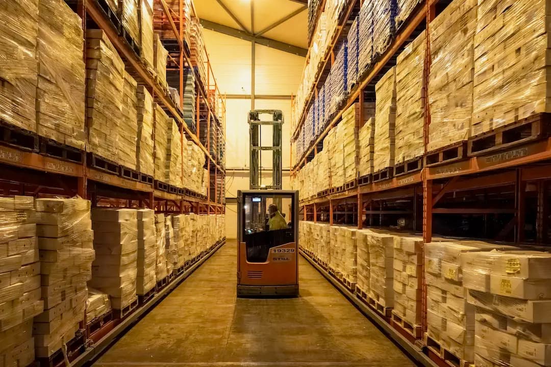 Industrial Cold Storage Racking